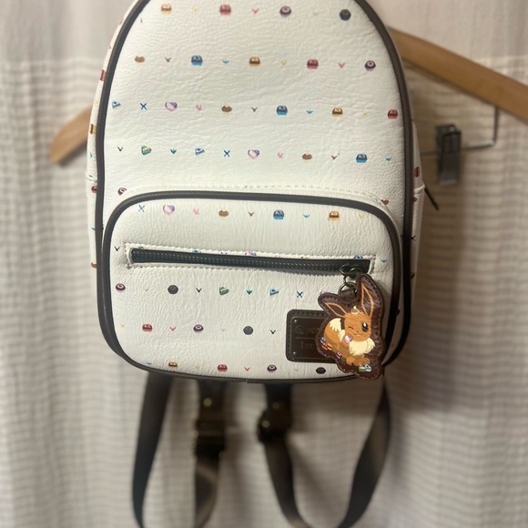 RARE HTF loungefly EEVEE SWEET CHOICES COLLECTION Pokémon backpack - Picture 3 of 15